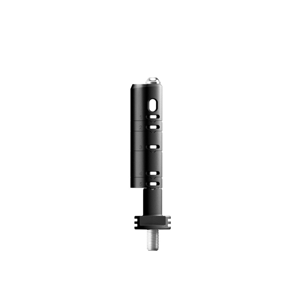 Fixation universelle longue Maxtrax 17 mm – Set 4 pièces robuste
